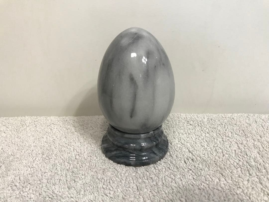 沖縄返還記念(1972年) タマゴ型 置物