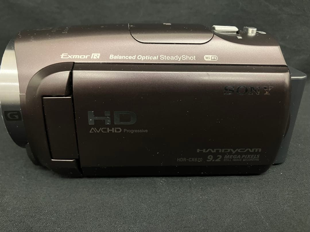SONY ソニー　HDR-CX670ビデオカメラ 本体