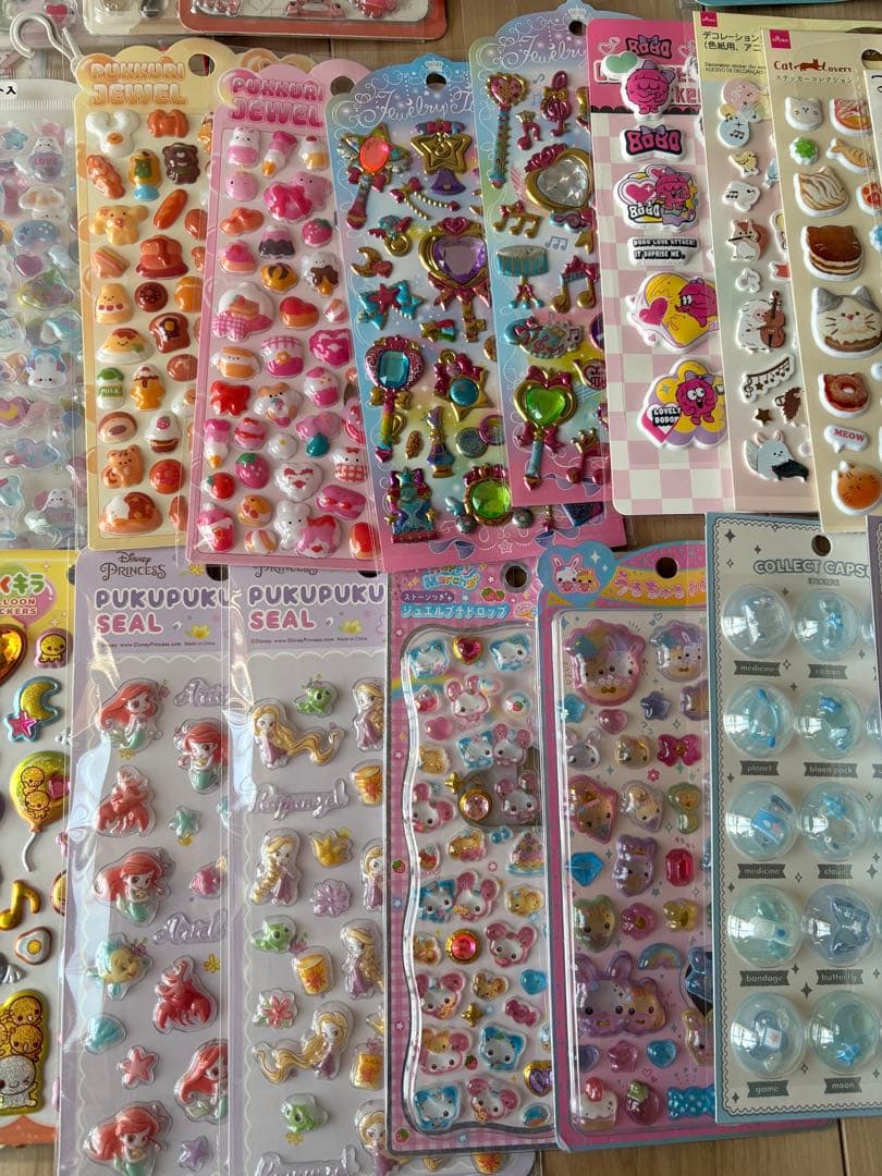 シール まとめ 約50枚
