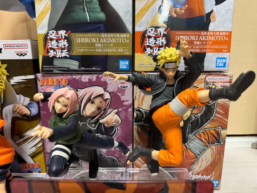 ナルト フィギュアセット 21点まとめ売り