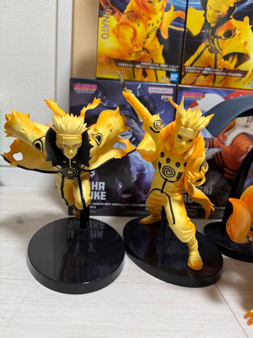 ナルト フィギュアセット 21点まとめ売り
