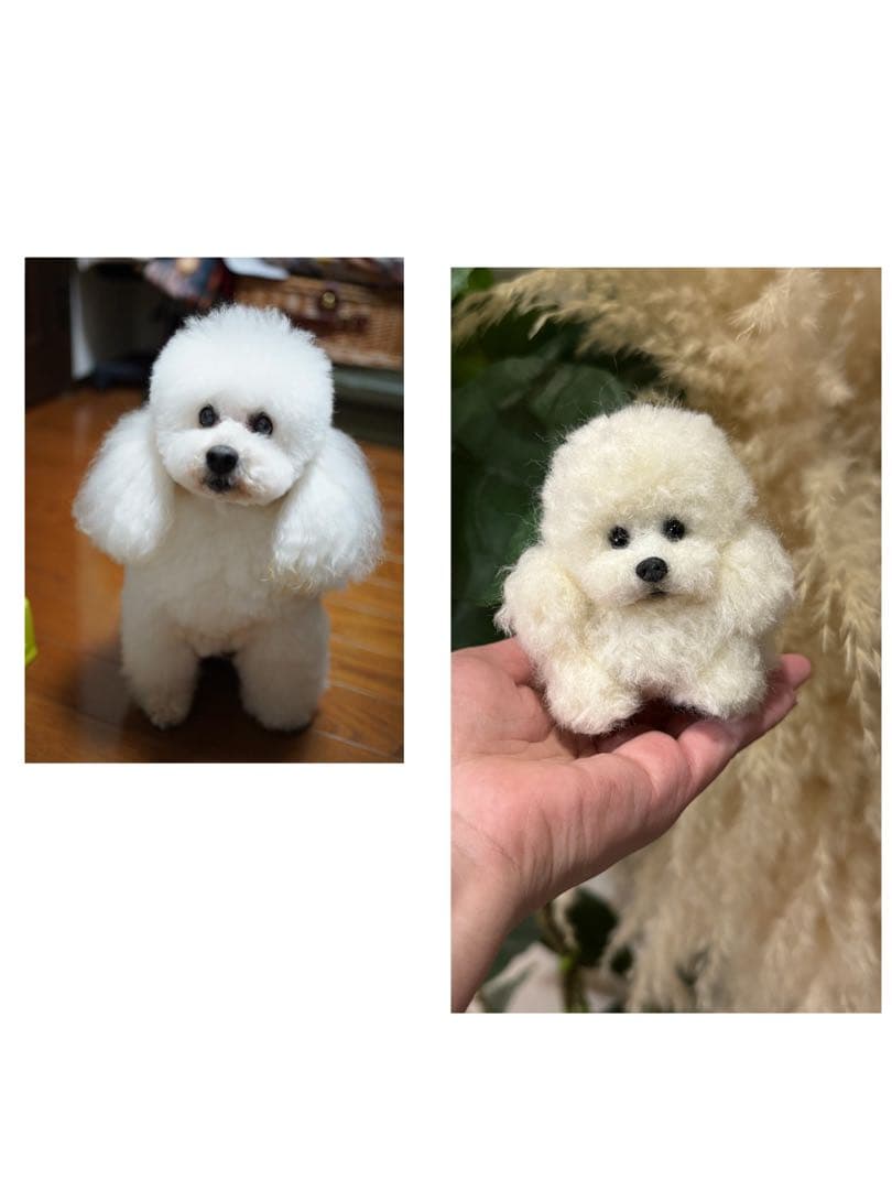 ちまっとあにまるず　羊毛フェルト　うちの子　ペット　マスコット　うちの子オーダー