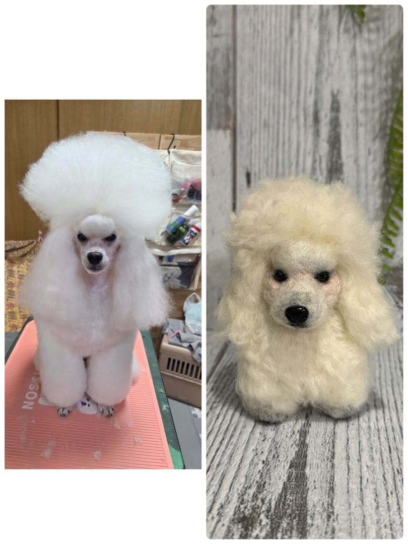 ちまっとあにまるず　羊毛フェルト　うちの子　ペット　マスコット　うちの子オーダー