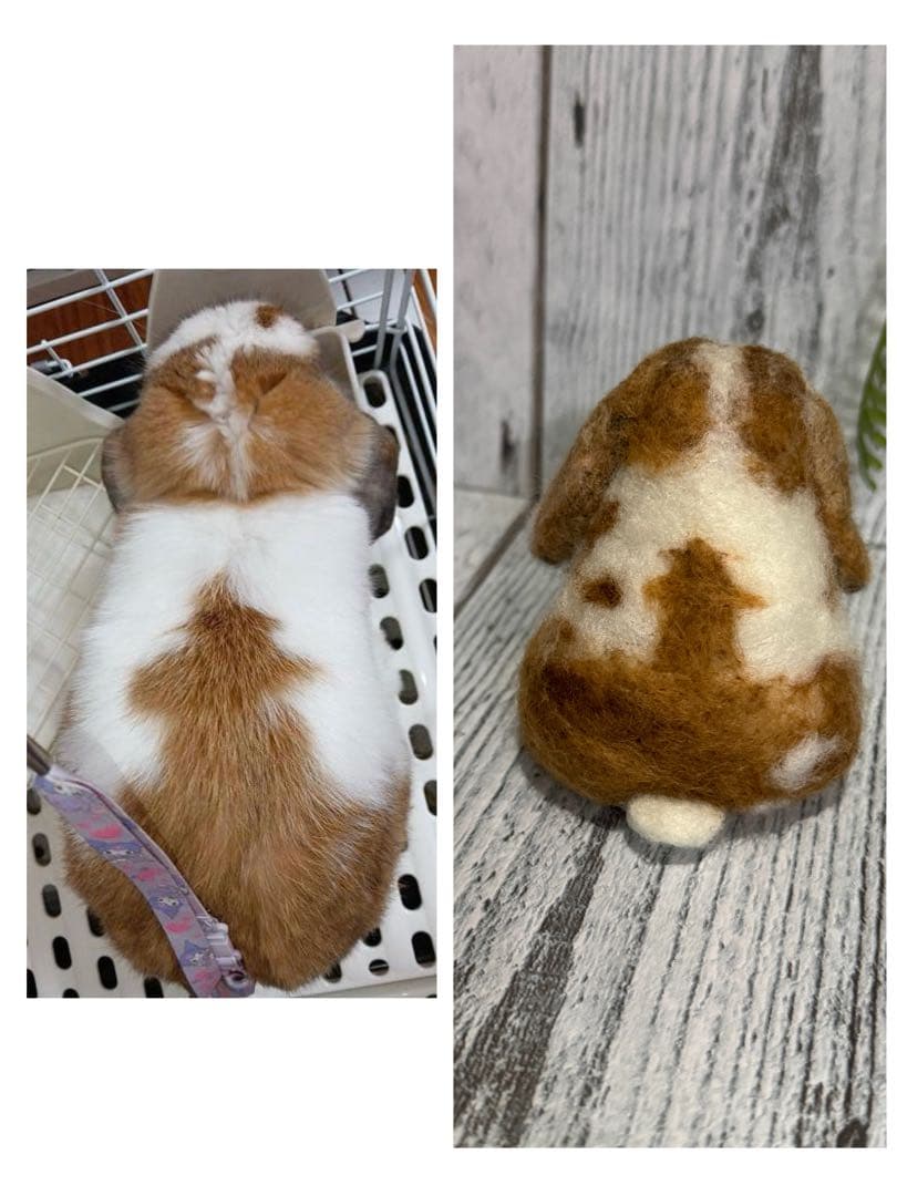 ちまっとあにまるず　羊毛フェルト　うちの子　ペット　マスコット　うちの子オーダー