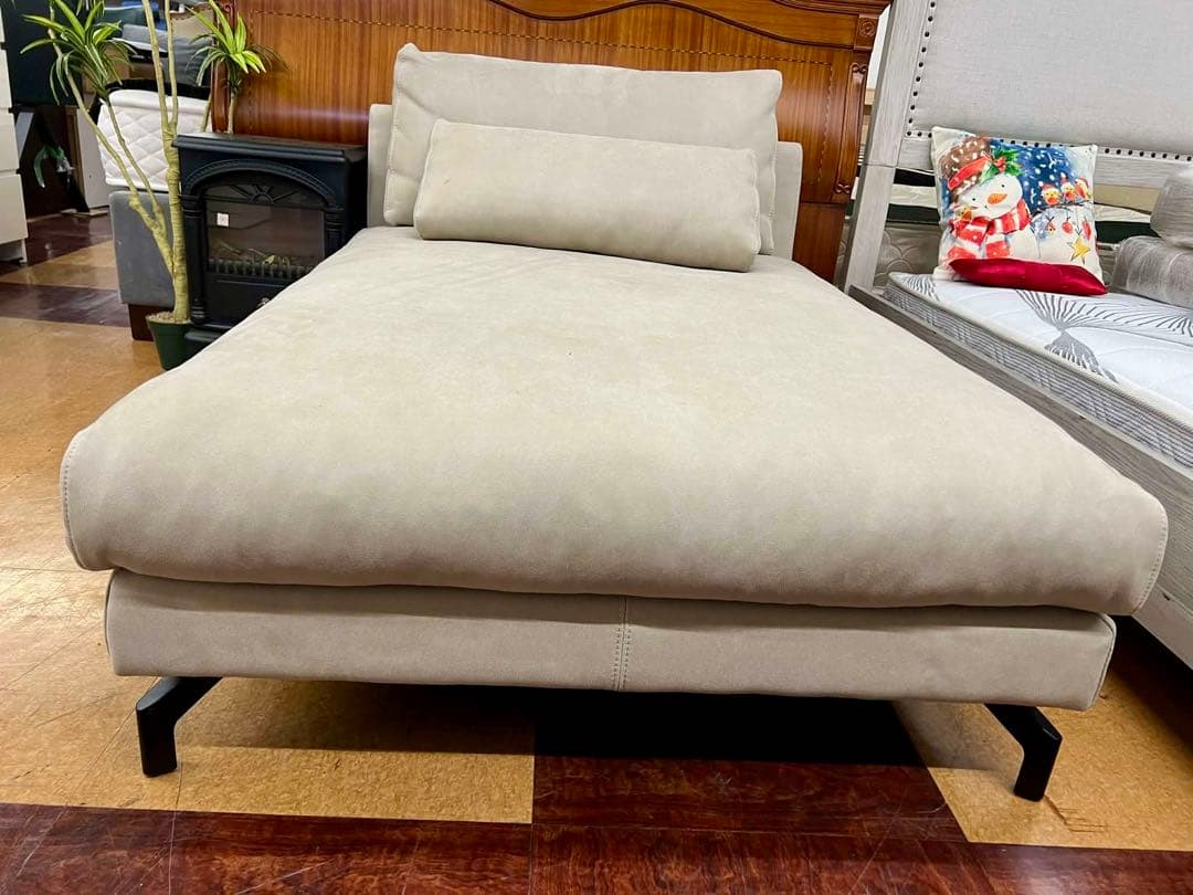 RELAX FORM GLACIERO シェーズロング　おしゃれなソファ