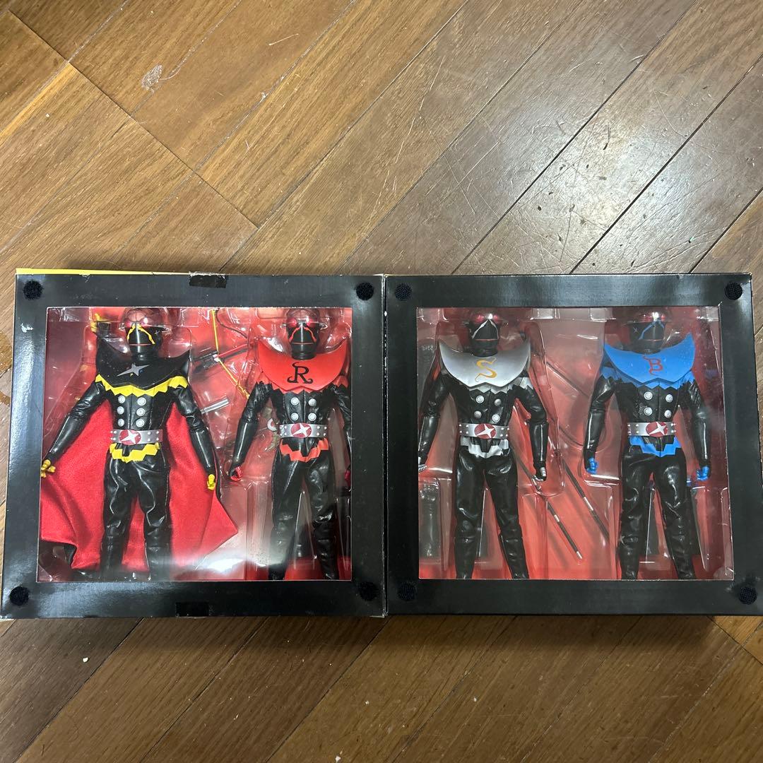 イ*ー様 RAH220 ハカイダー四人衆 未使用品