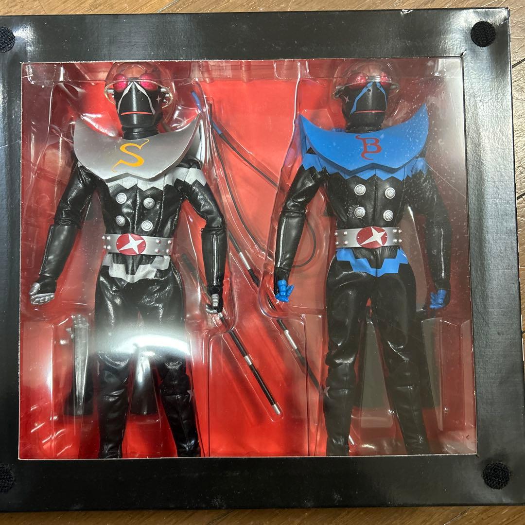 イ*ー様 RAH220 ハカイダー四人衆 未使用品