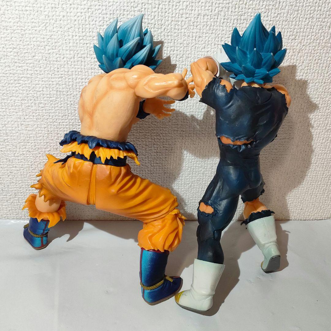 ☆　一番くじ　a　ドラゴンボールフィギュア　孫悟空　ベジータ　台座無し　☆