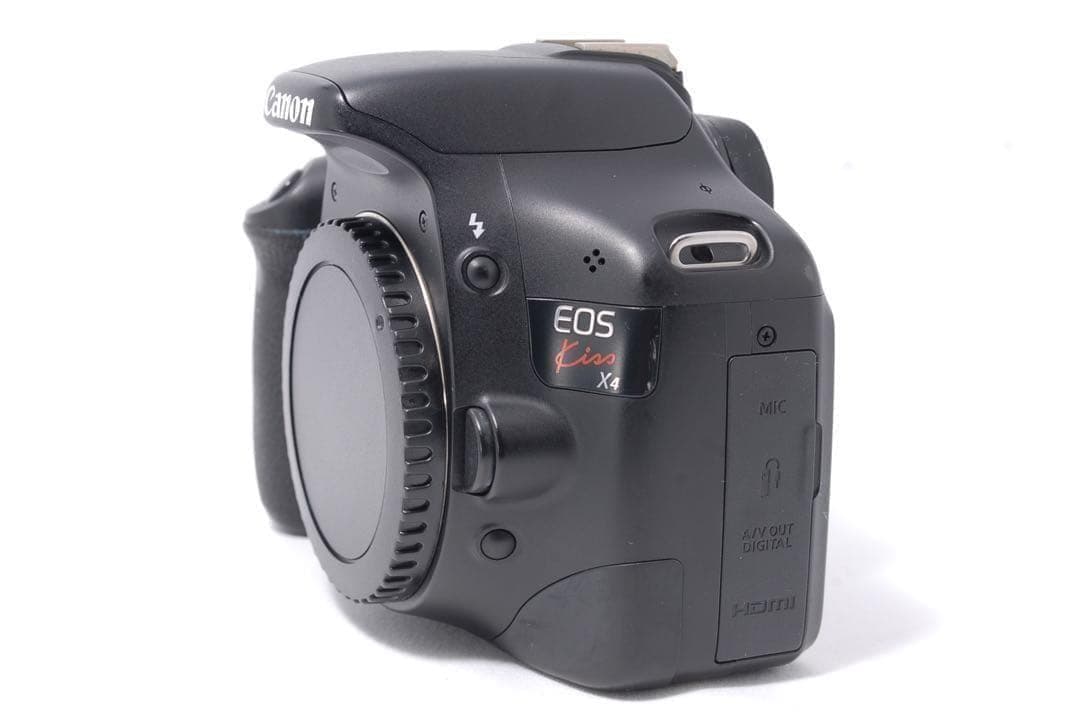 軽量・コンパクト✨Canon EOS Kiss X4 初心者おすすめ♪ 翌日発送