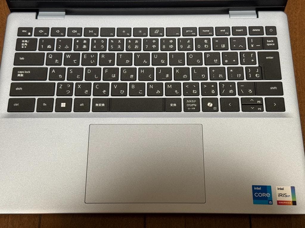 【2024年7月購入】DELLノート Win11 Core i5 メモリ16GB