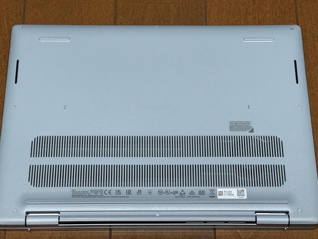 【2024年7月購入】DELLノート Win11 Core i5 メモリ16GB
