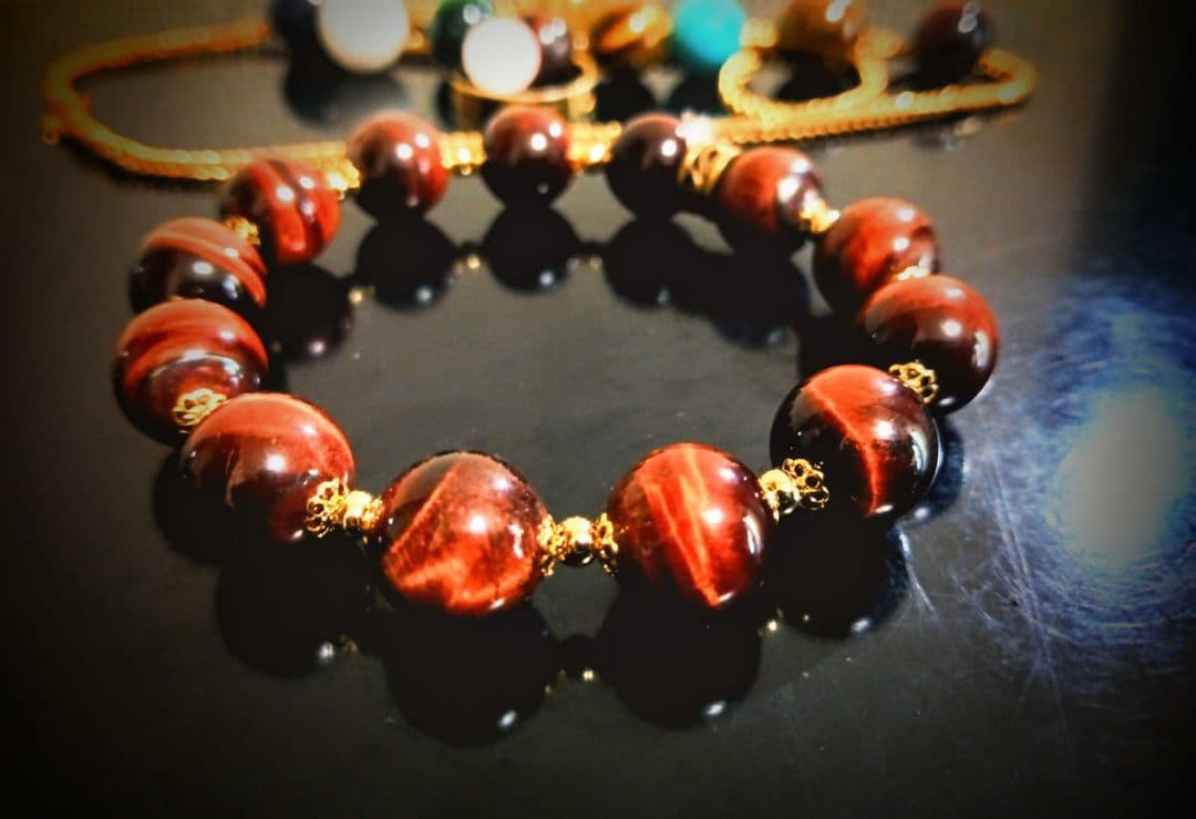 天然石ビーズブレスレット3点セット