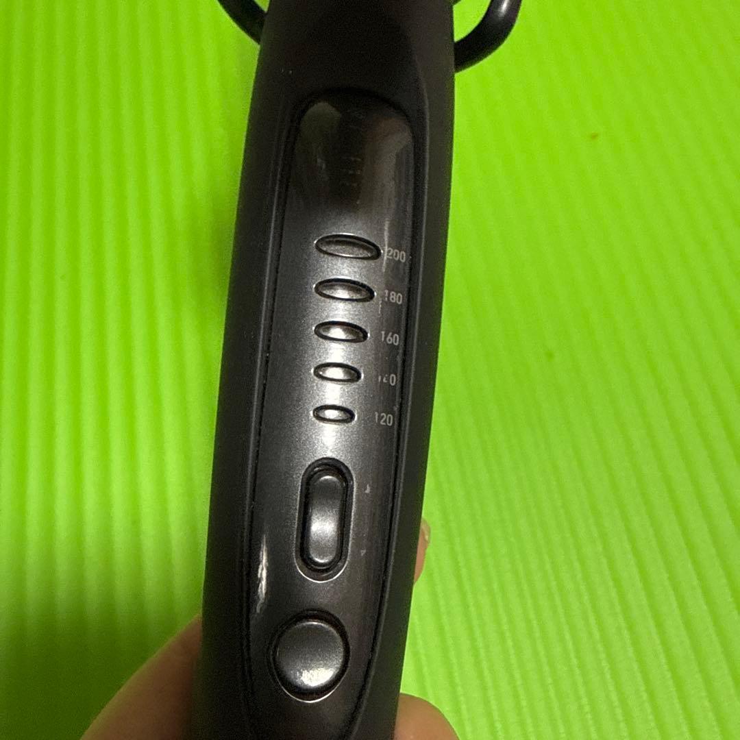 ホリスティックキュア マグネットヘアプロ カールアイロン 38㎜