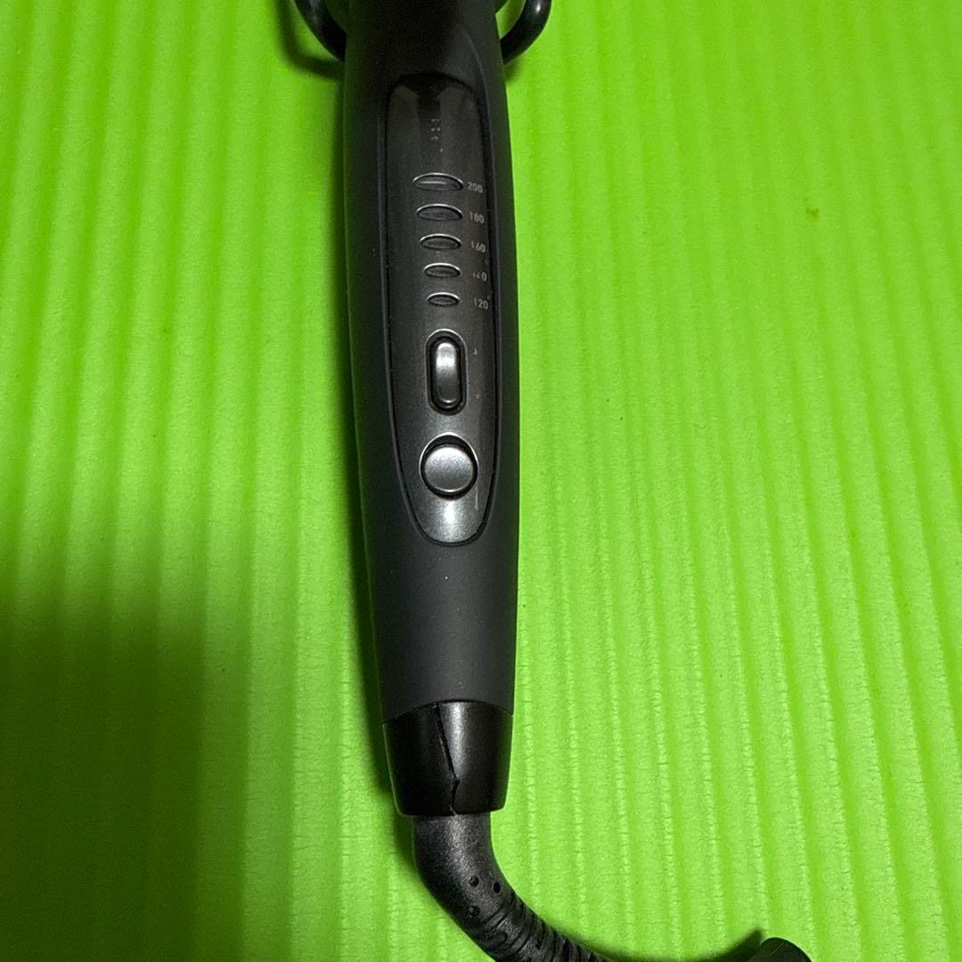 ホリスティックキュア マグネットヘアプロ カールアイロン 38㎜