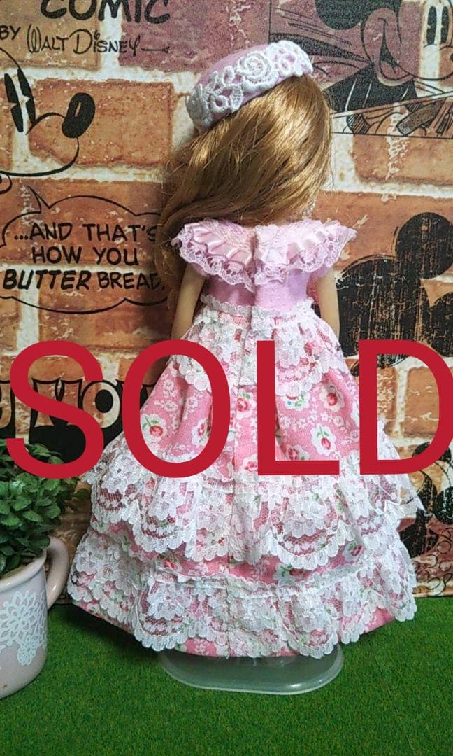 リカちゃん人形　洋服　ハンドメイド 2021