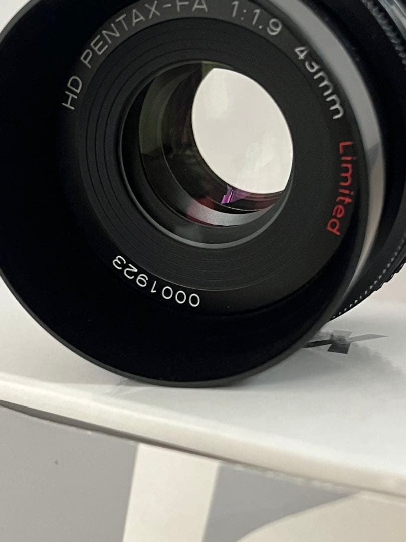 HD PENTAX-FA 43mmF1.9 Limited　新品、未使用品