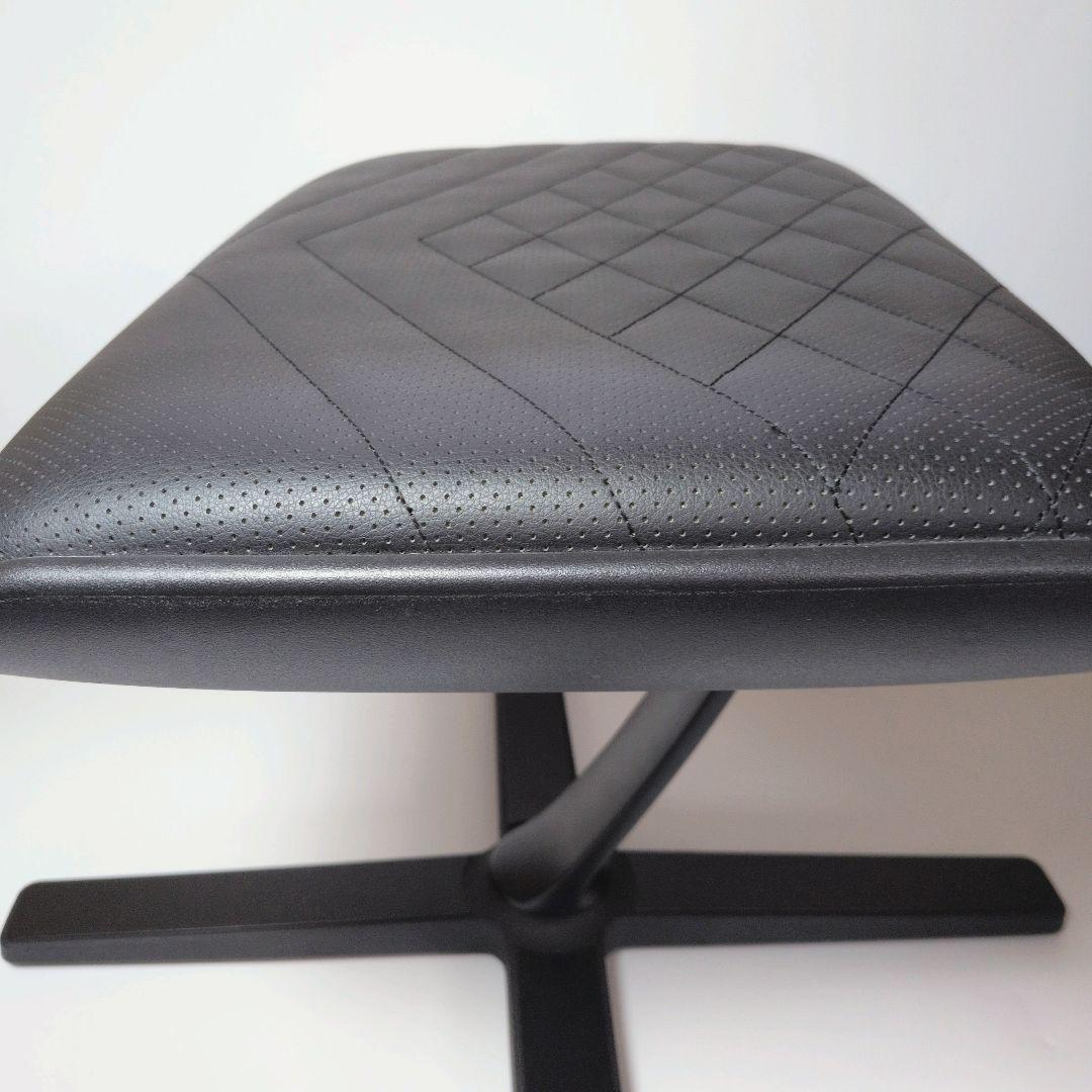 【美品】noblechairs フットレスト FOOTREST 2 PUレザー