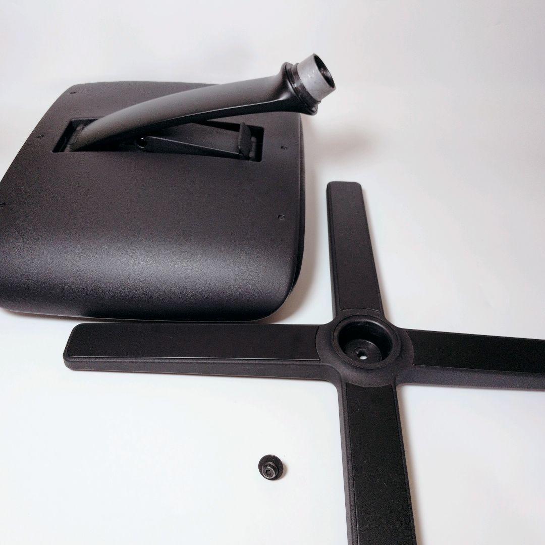 【美品】noblechairs フットレスト FOOTREST 2 PUレザー