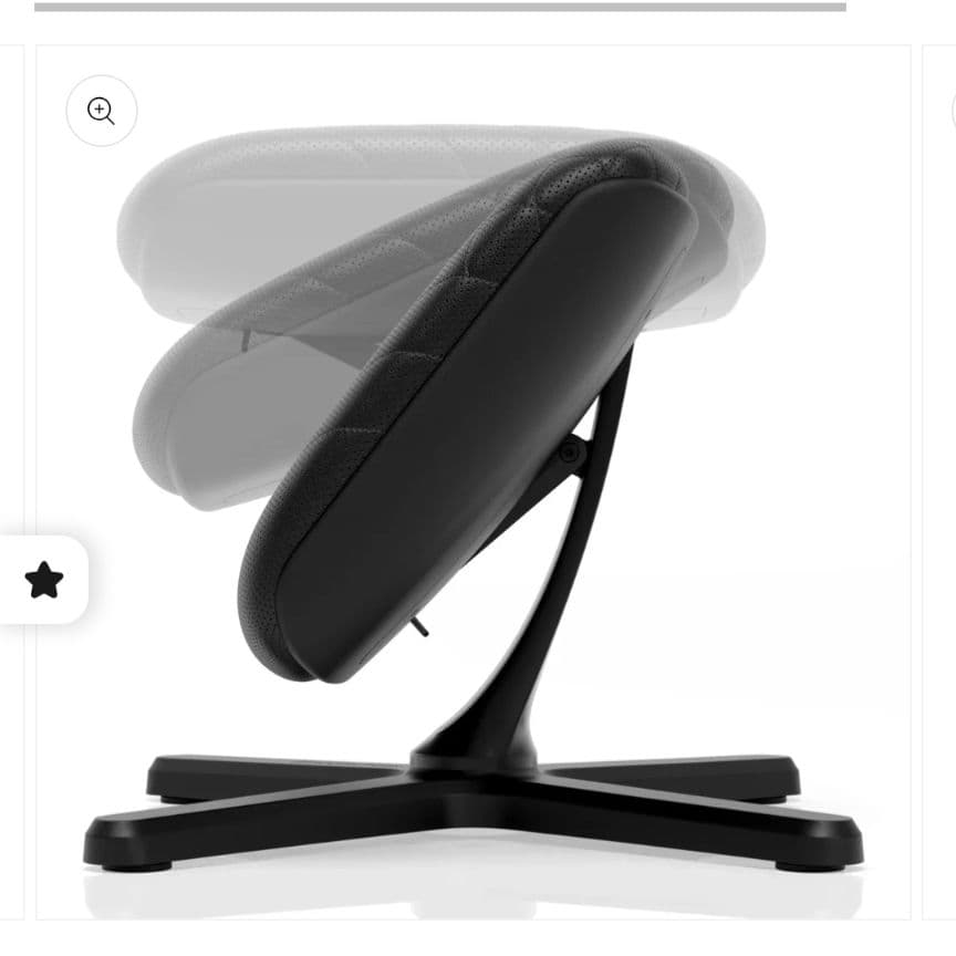 【美品】noblechairs フットレスト FOOTREST 2 PUレザー