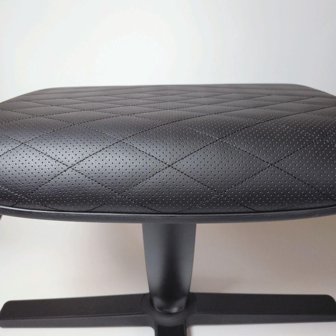 【美品】noblechairs フットレスト FOOTREST 2 PUレザー