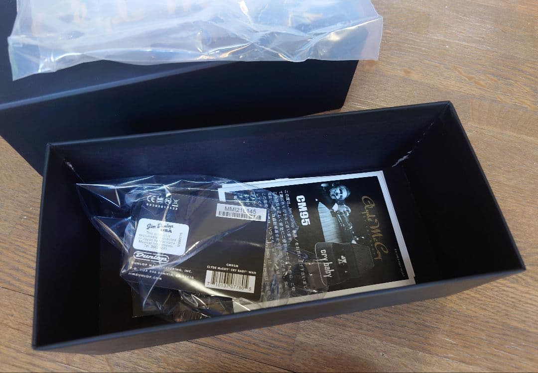 Jim Dunlop ジムダンロップ cry baby クライベイビー CM95