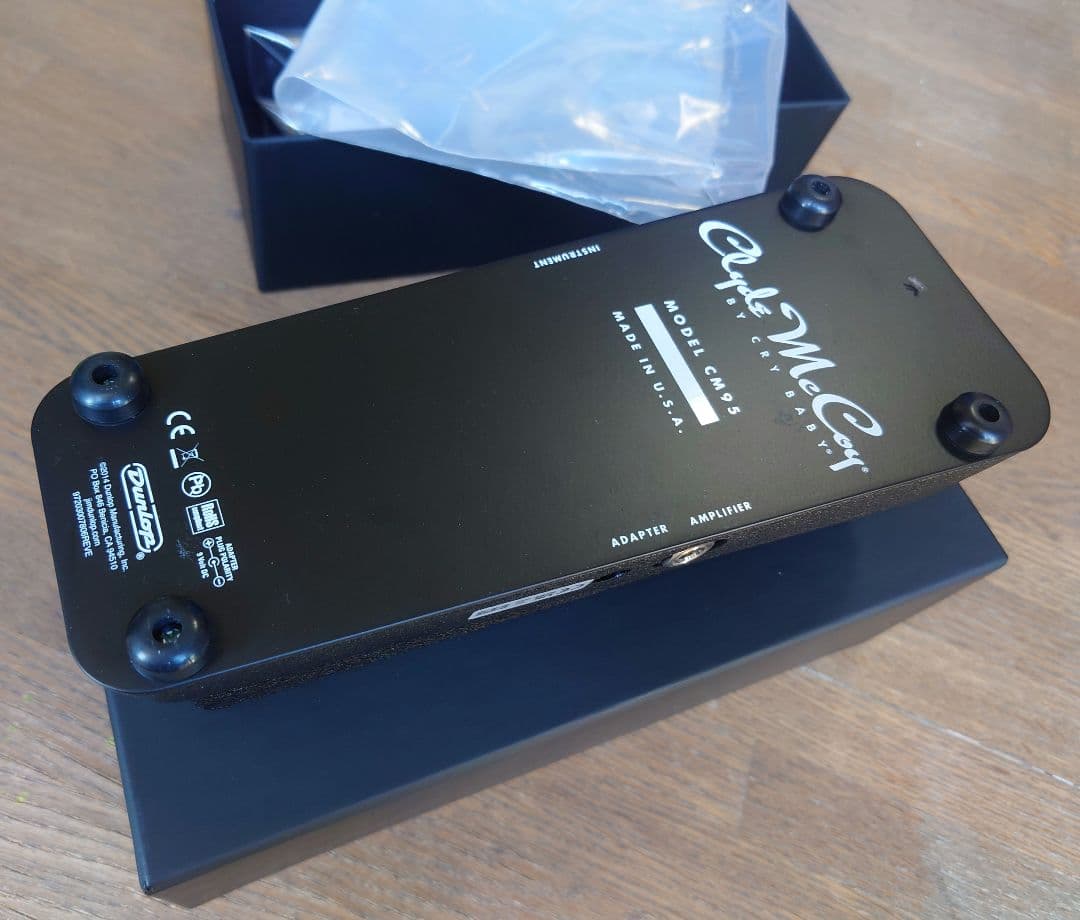 Jim Dunlop ジムダンロップ cry baby クライベイビー CM95