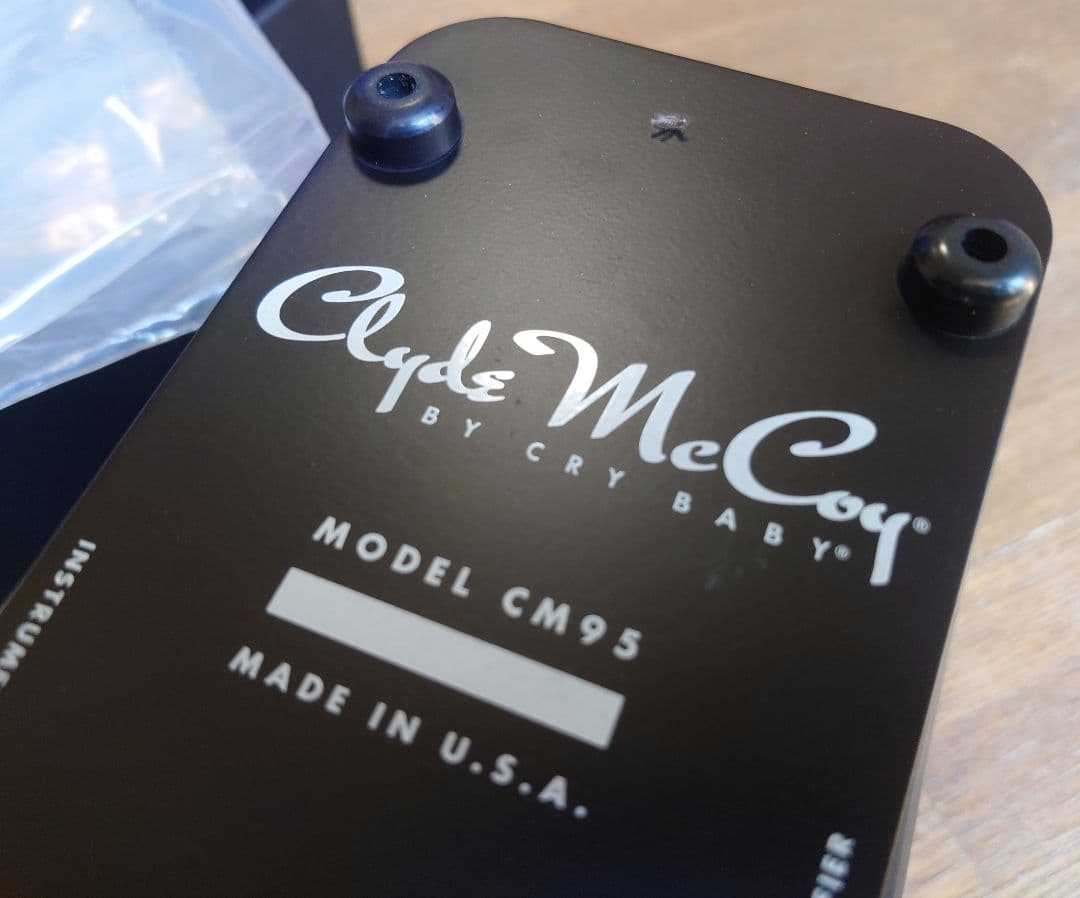 Jim Dunlop ジムダンロップ cry baby クライベイビー CM95