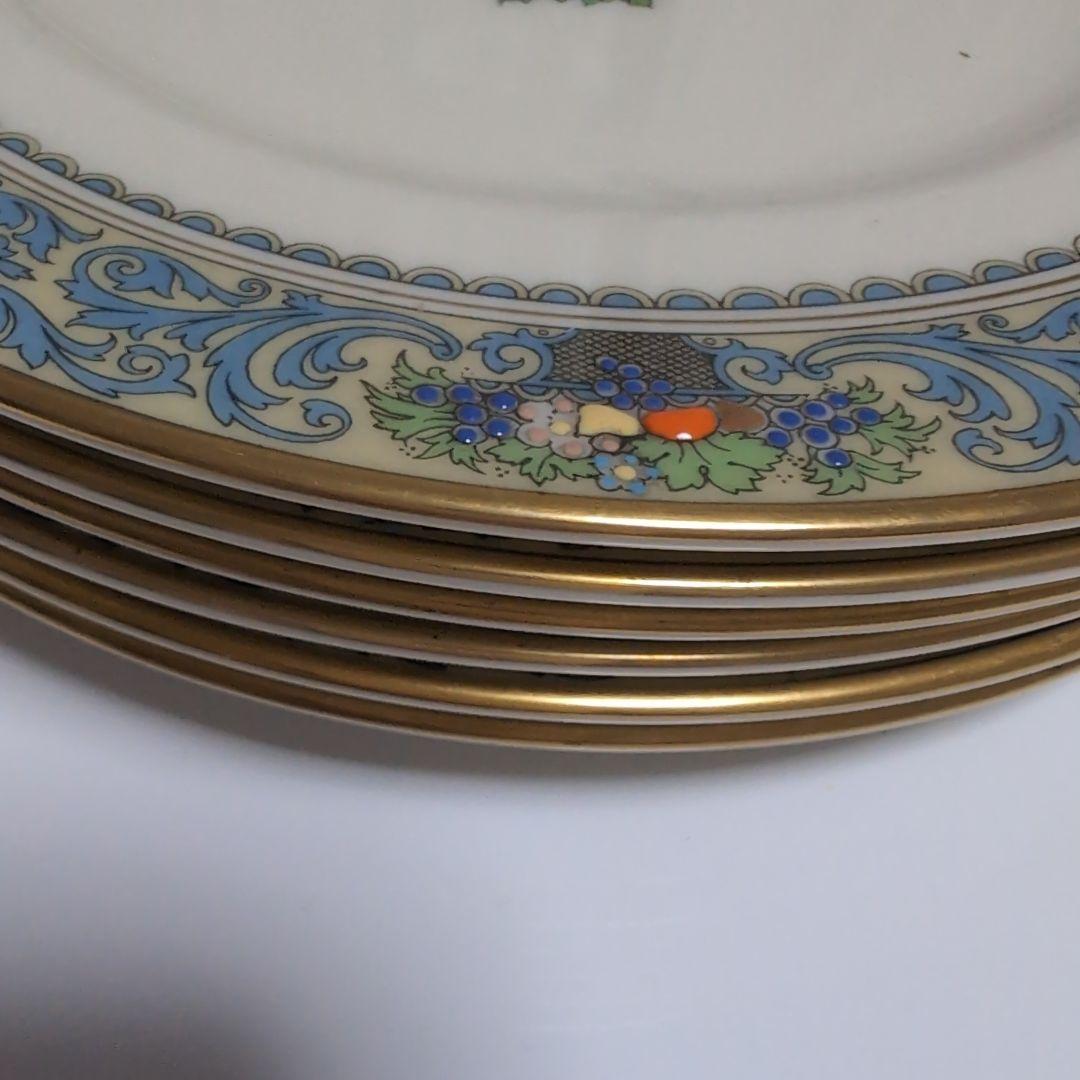 lenox 花柄皿 5枚セット