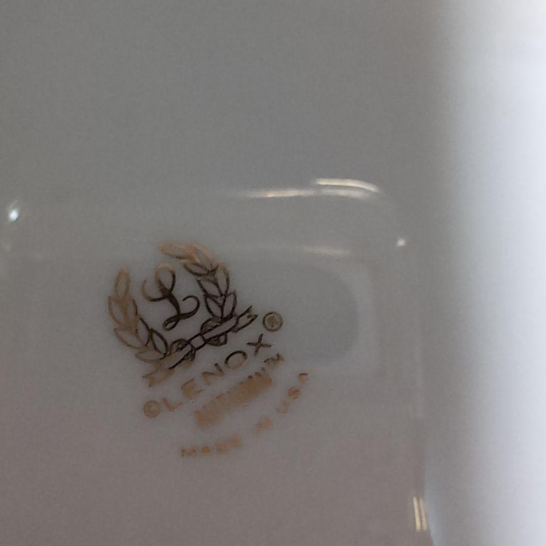 lenox 花柄皿 5枚セット
