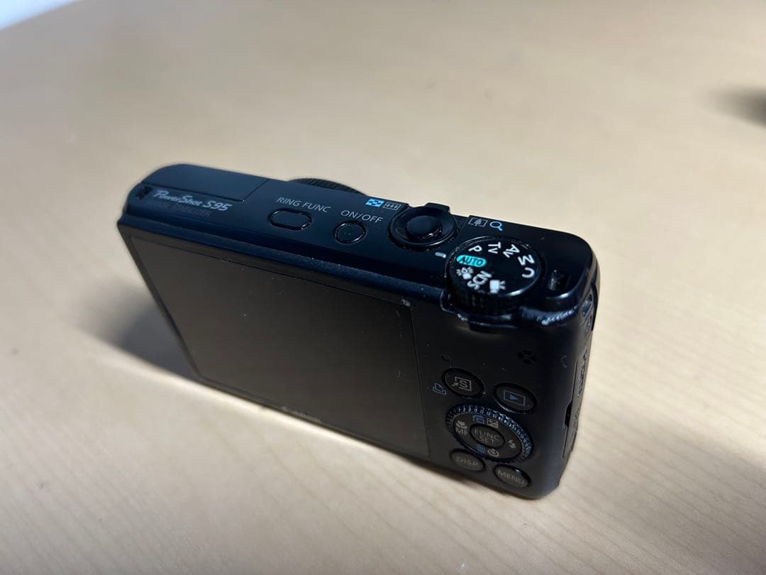 Canon PowerShot S95 コンパクトデジタルカメラ