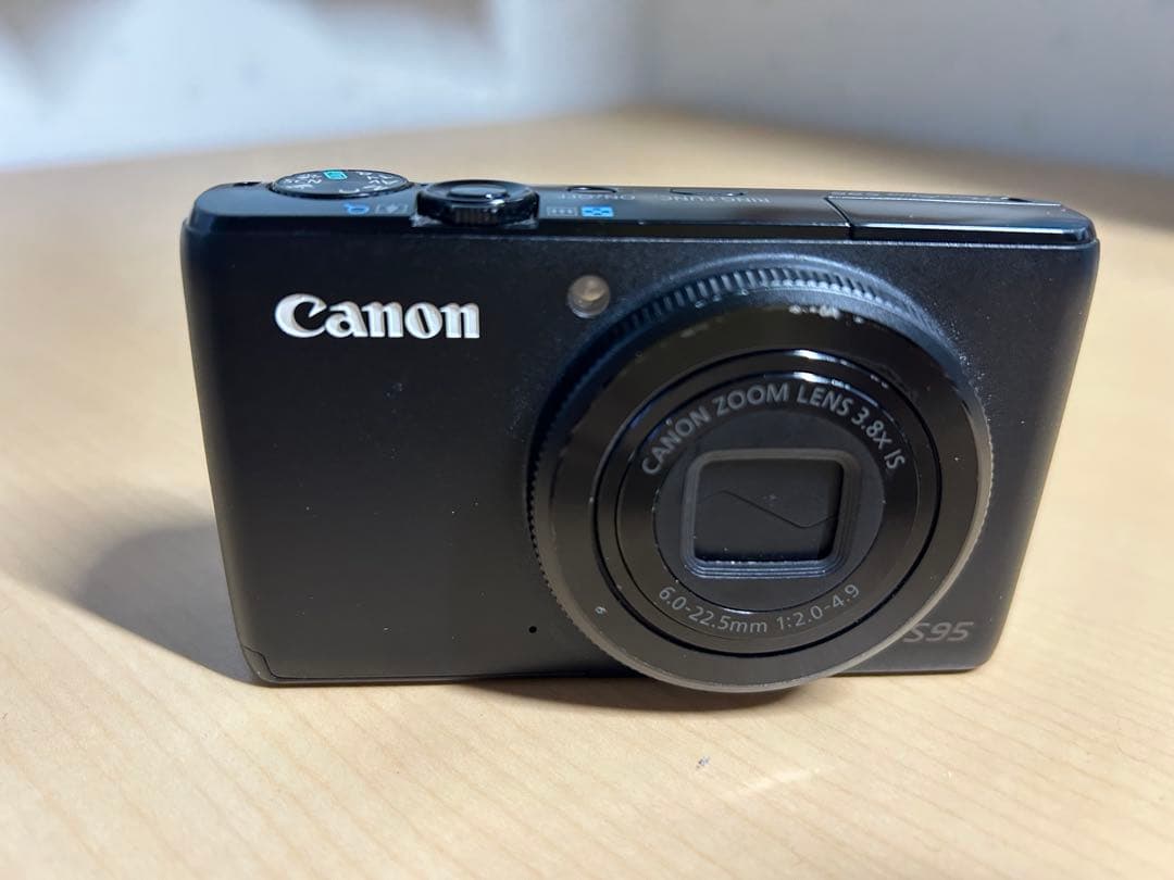 Canon PowerShot S95 コンパクトデジタルカメラ