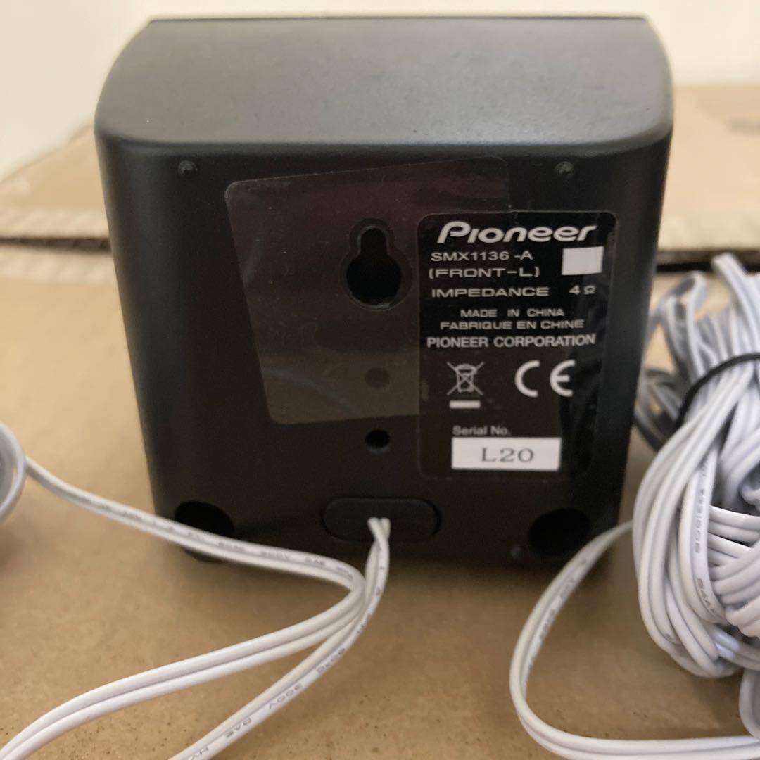 パイオニア ブルーレイディスクサラウンドシステム スピーカーシステム