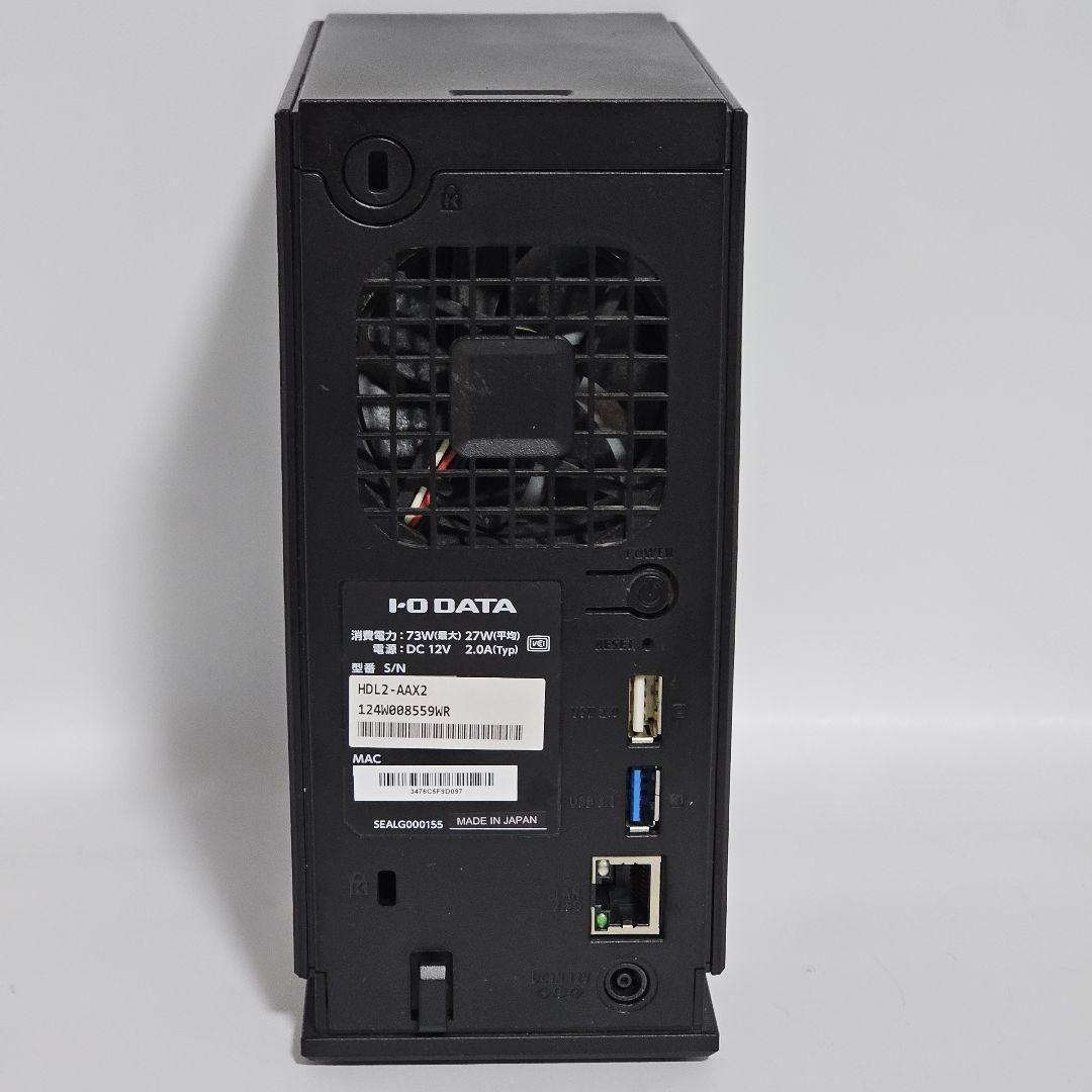 I-O DATA アイ・オー・データ LANDISK HDL2-AAX2 2TB