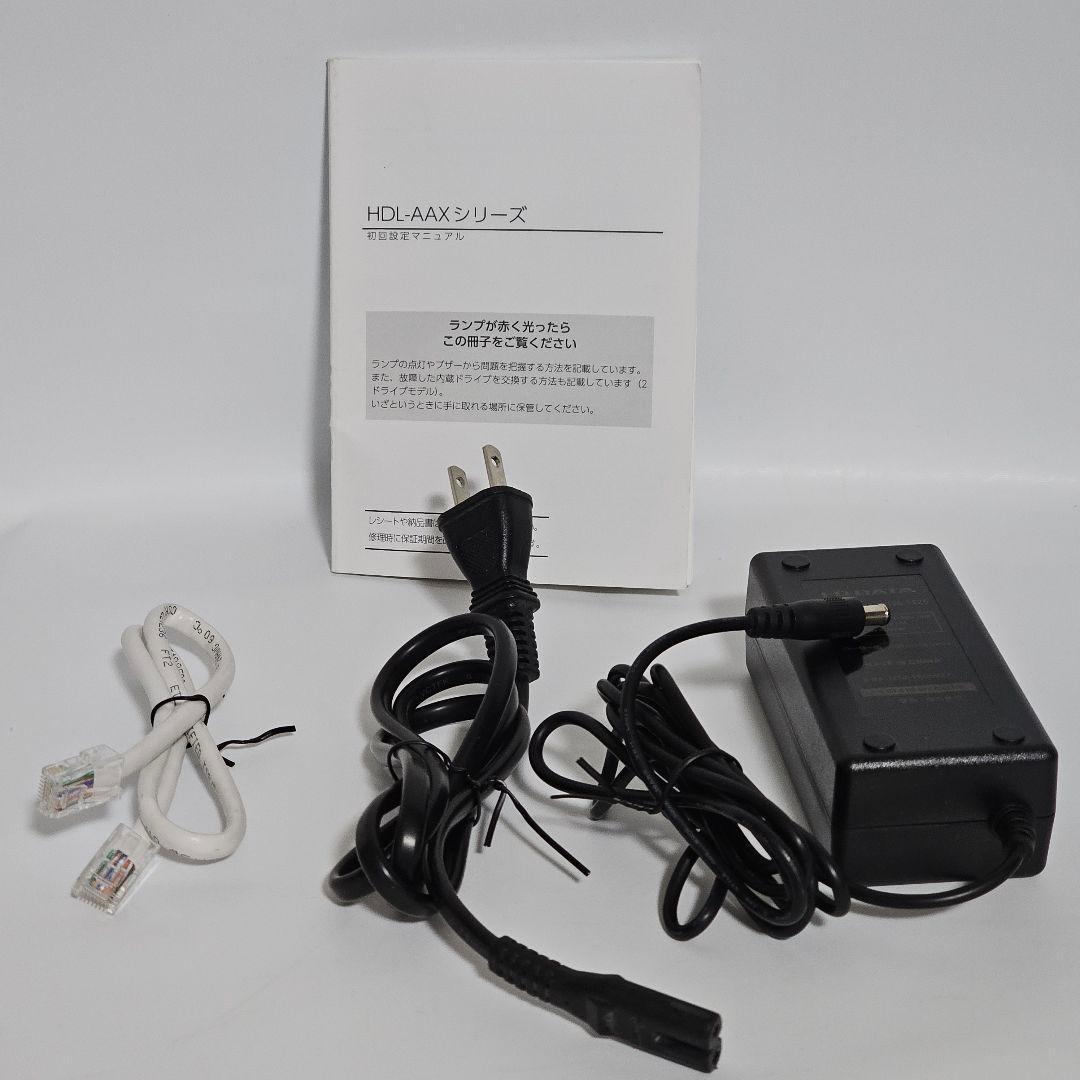 I-O DATA アイ・オー・データ LANDISK HDL2-AAX2 2TB