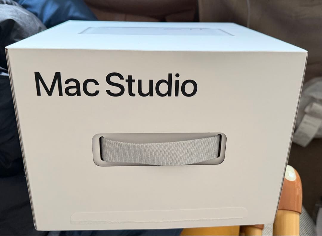 Mac Studio M4MAX 64GB 1TB 16コアCPU40コアGPU