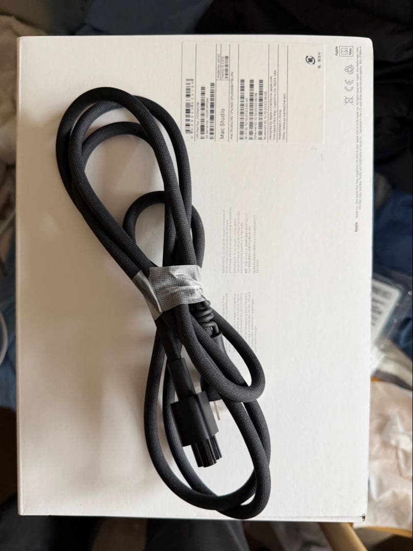 Mac Studio M4MAX 64GB 1TB 16コアCPU40コアGPU
