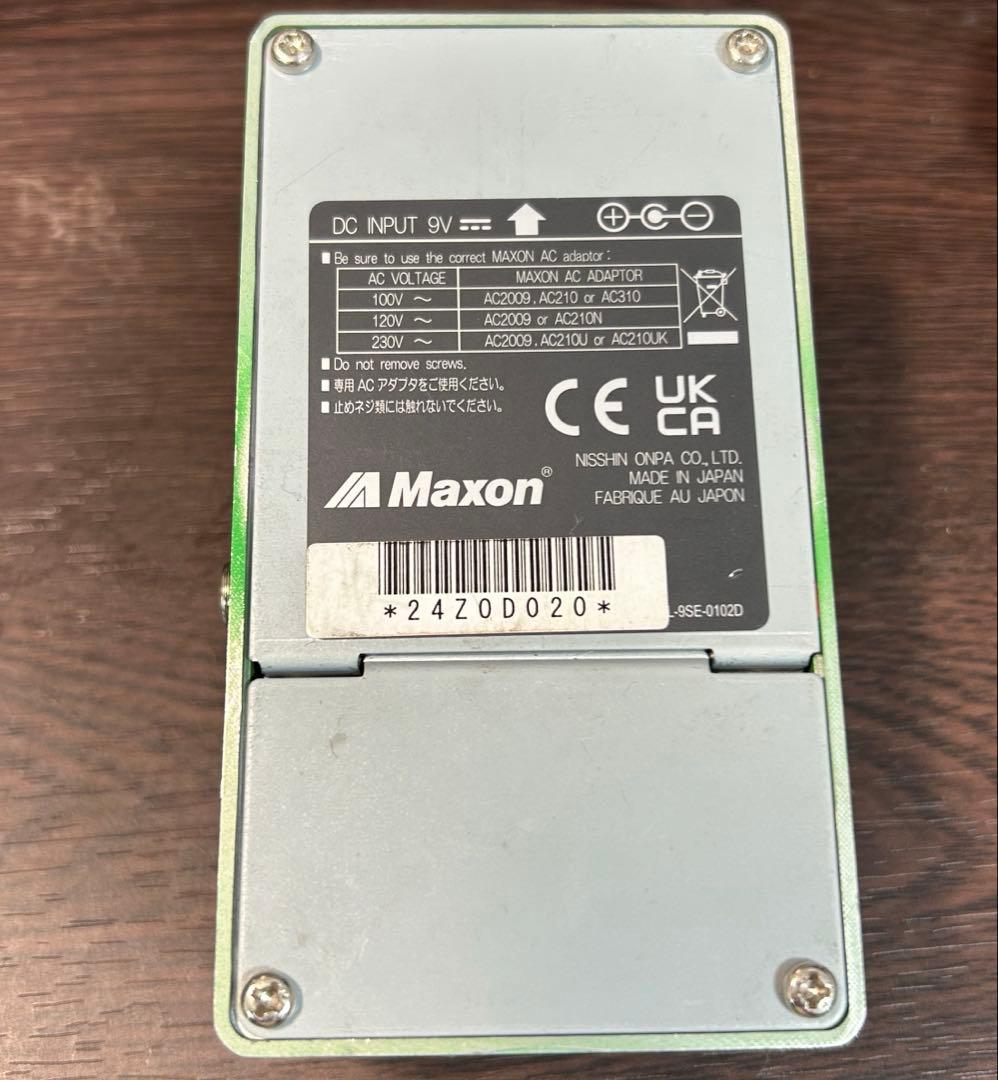 MAXON OD808 エフェクター