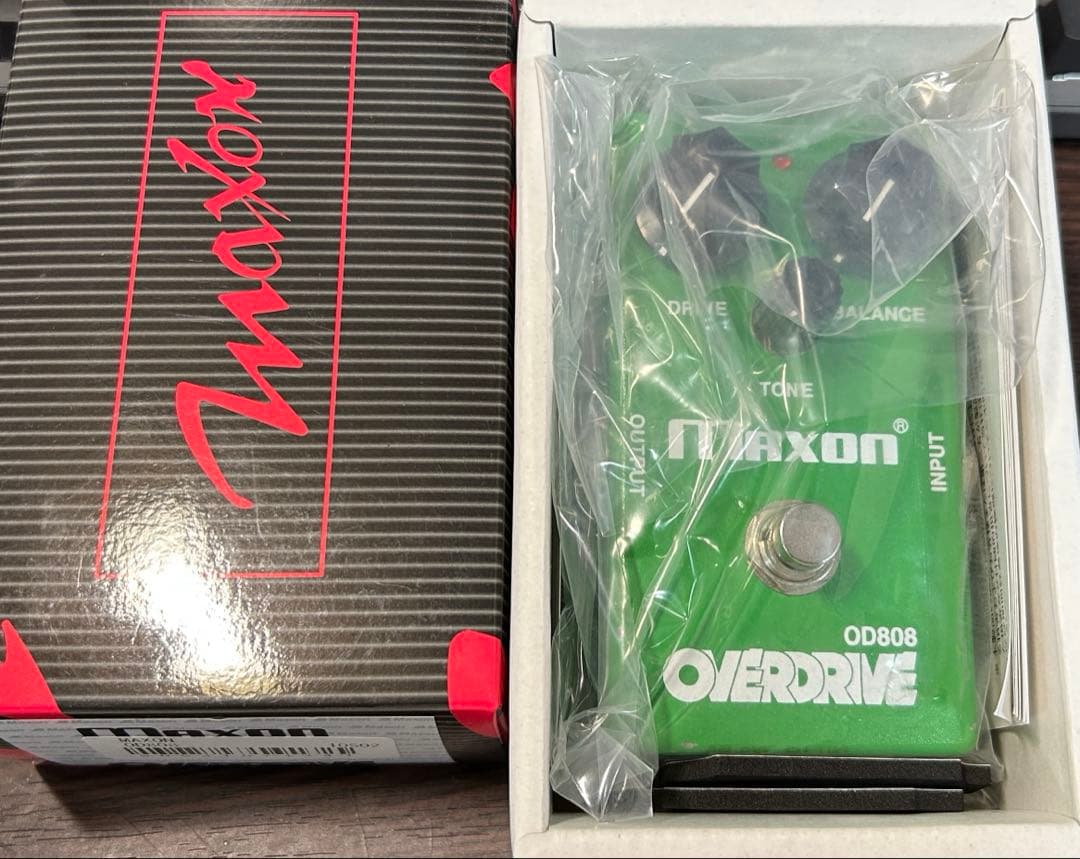 MAXON OD808 エフェクター
