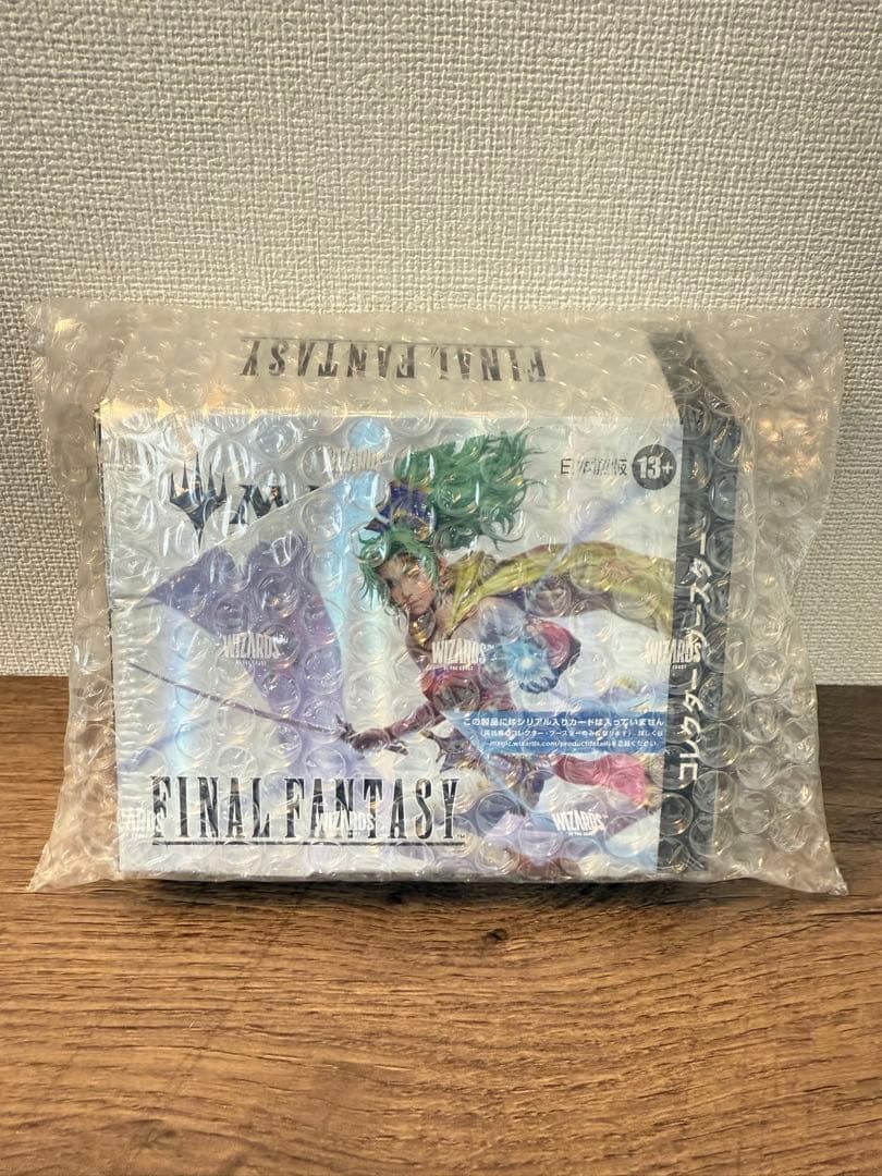 MTG ファイナルファンタジー コレクターブースター 日本語版 シュリンク付き