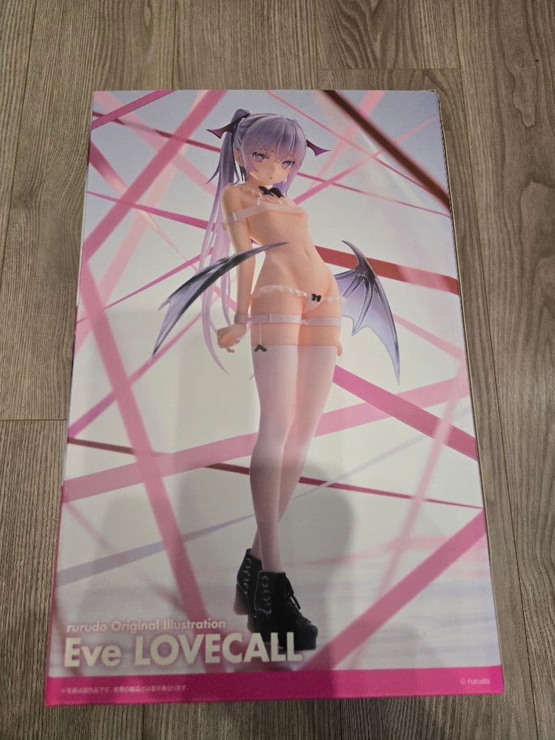 Eve LOVECALL フィギュア rurudo