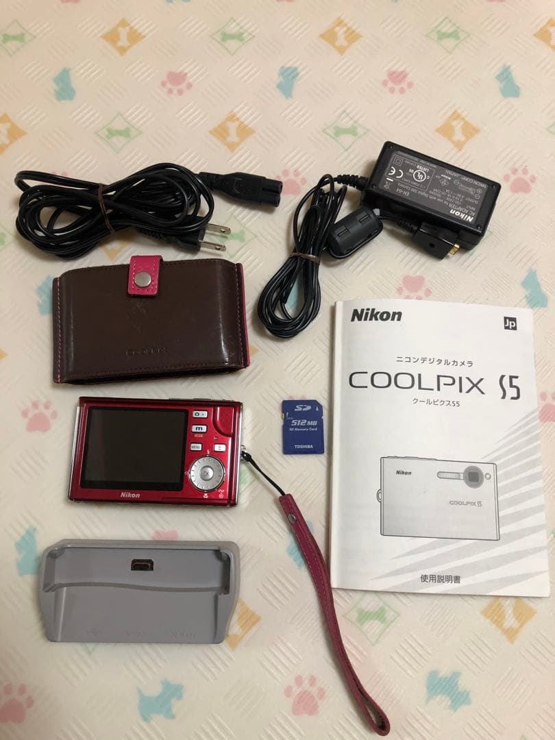 ニコン　デジカメ　クールピクスS5