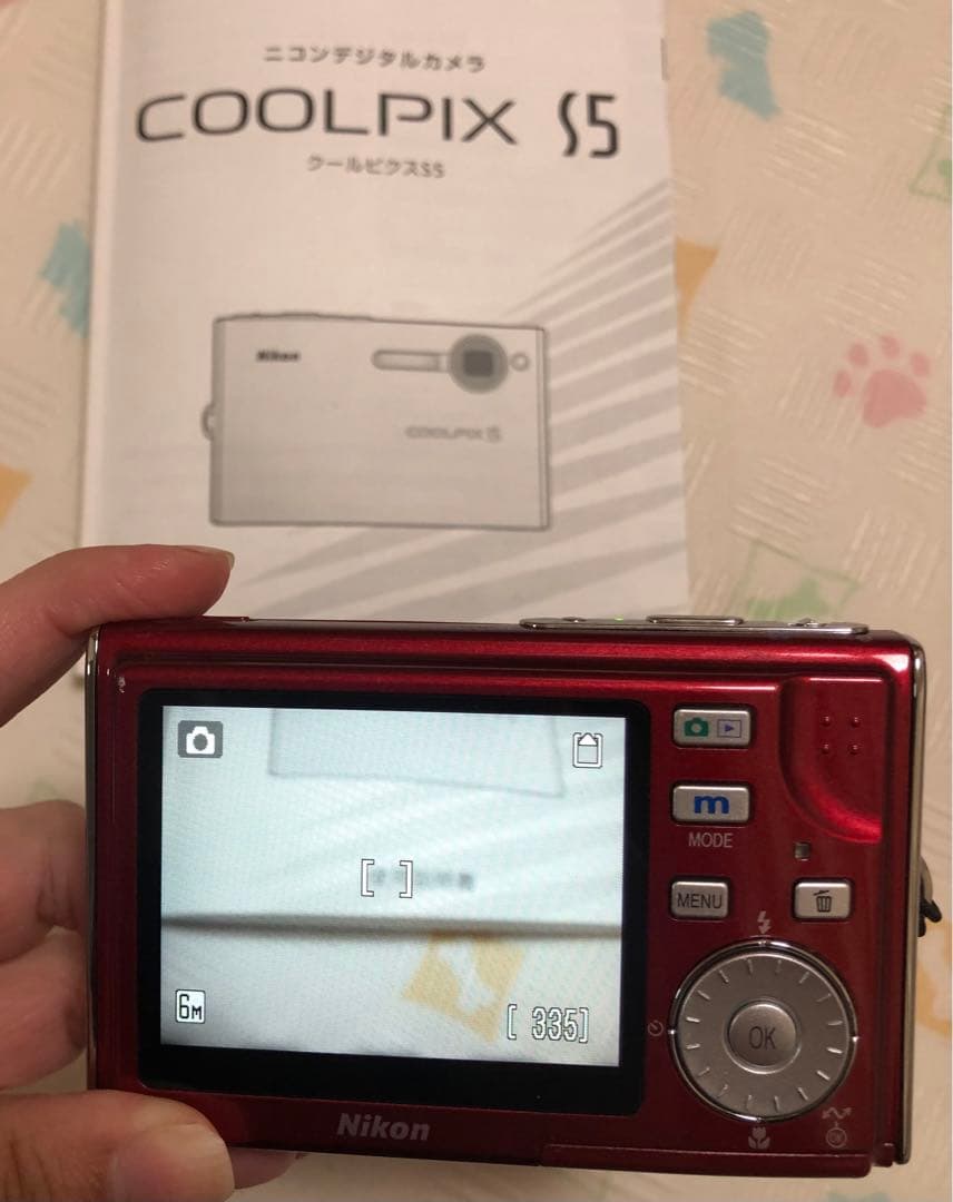 ニコン　デジカメ　クールピクスS5