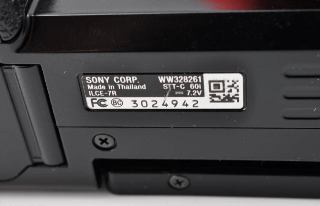 SONY ソニー α7R ILCE-7R ボディ ミラーレス一眼