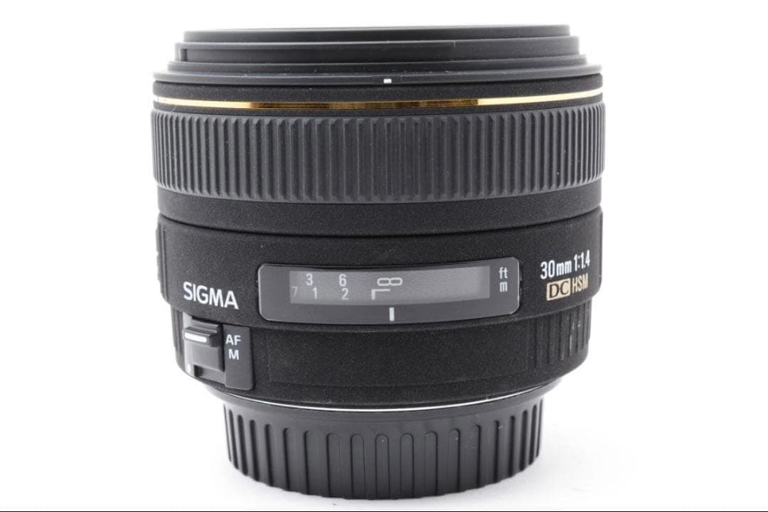 値下げ中！単焦点SIGMA 30mm F1.4 EX DC HSM キャノン用