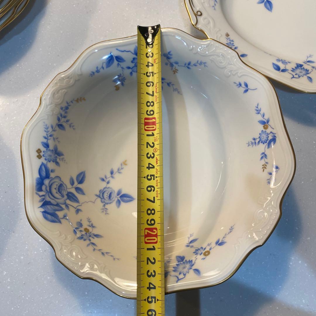 値下げ　ノリタケ　ラブリーチャイナ　お皿　20点セット