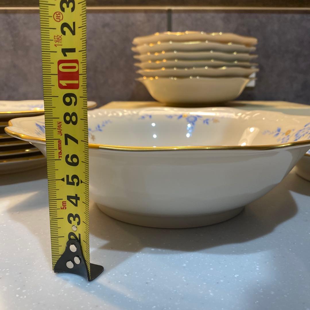 値下げ　ノリタケ　ラブリーチャイナ　お皿　20点セット