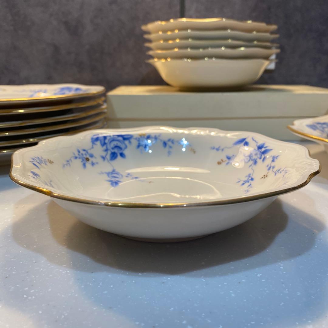 値下げ　ノリタケ　ラブリーチャイナ　お皿　20点セット