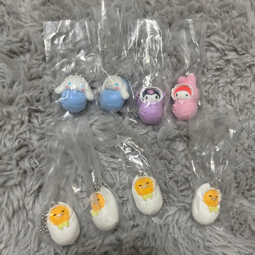 サンリオ まとめ売り ガチャガチャ チョコエッグ コラボ商品