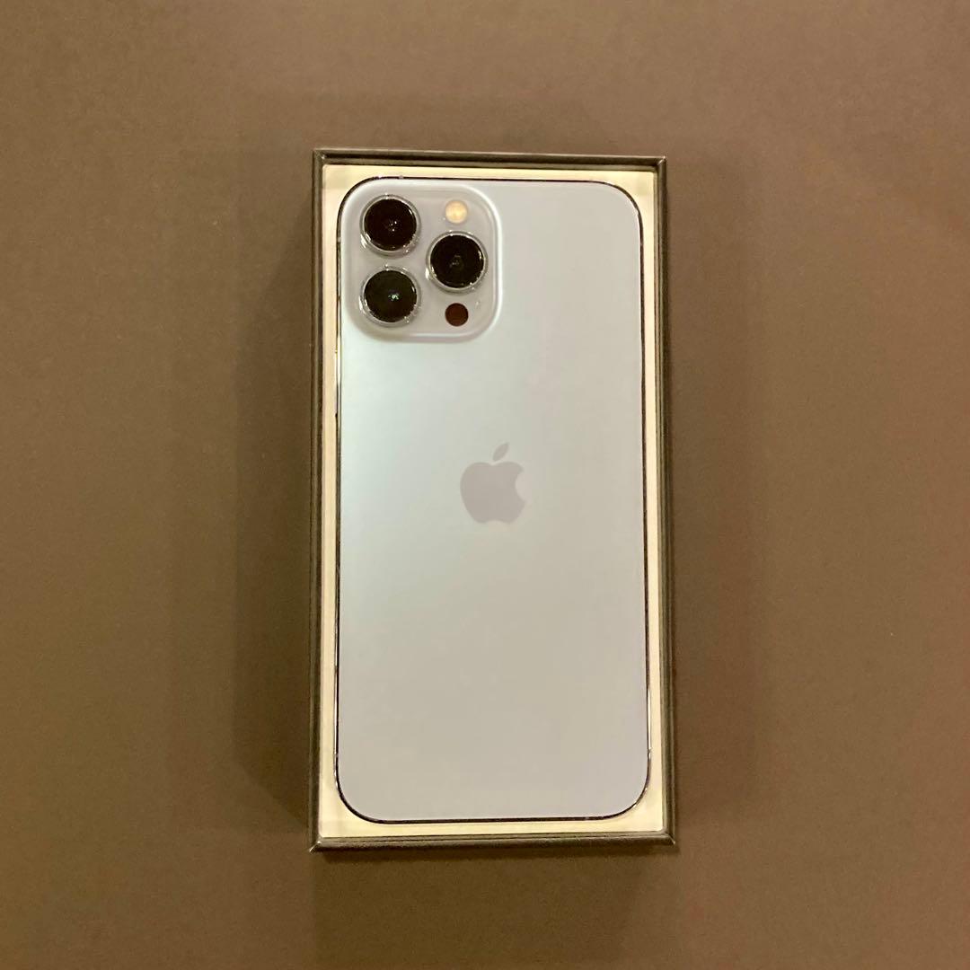 Apple iPhone 13 Pro Max 256GB シエラブルー