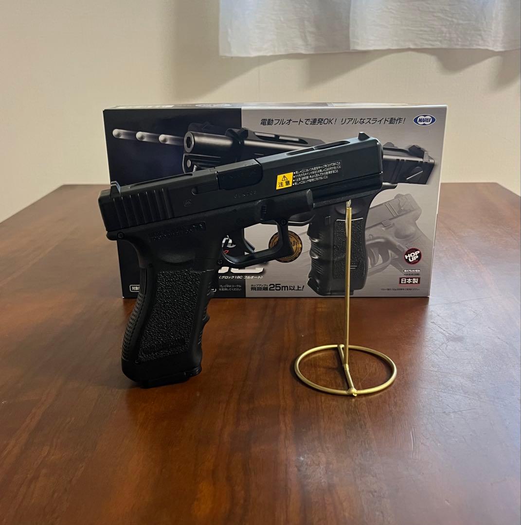未使用　東京マルイ　カスタム品　グロックG18C Glock 金属ピニオンギア